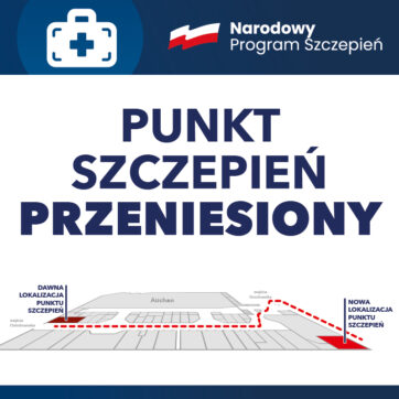 Tymczasowy punkt szczepień przeciwko COVID-19
