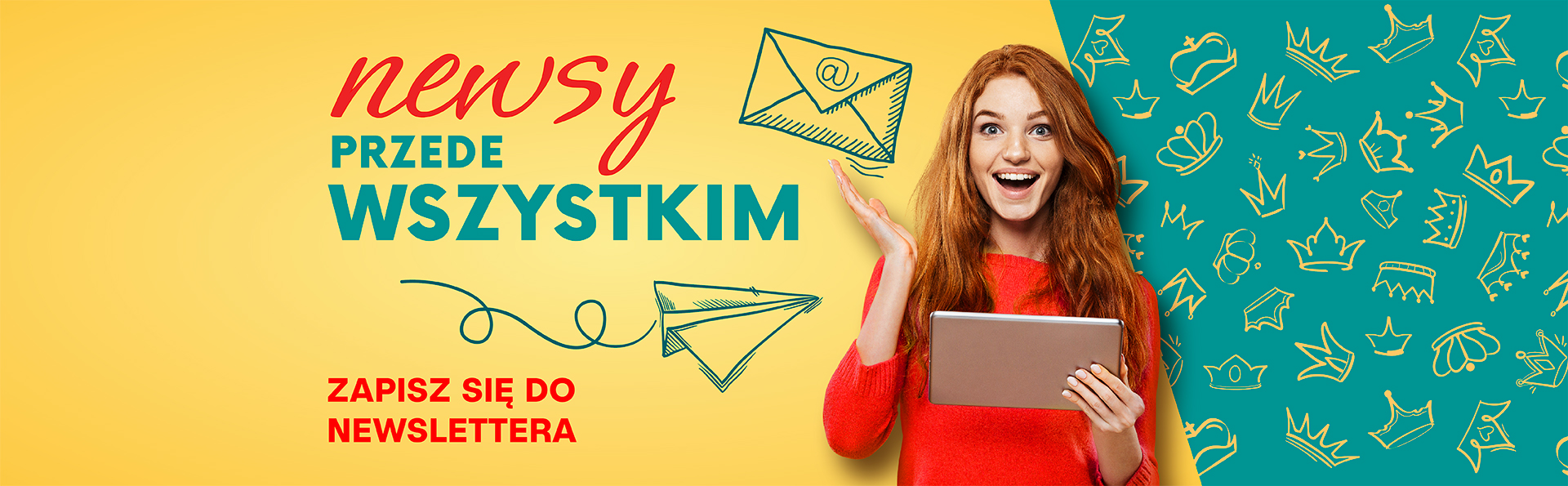 Zapisz się do Newslettera