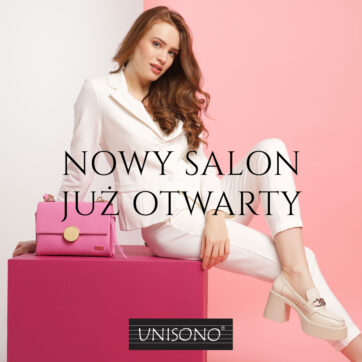 Od dziś nowy salon UNISONO!