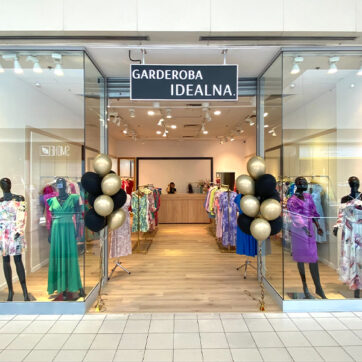 Nowy salon: Garderoba Idealna