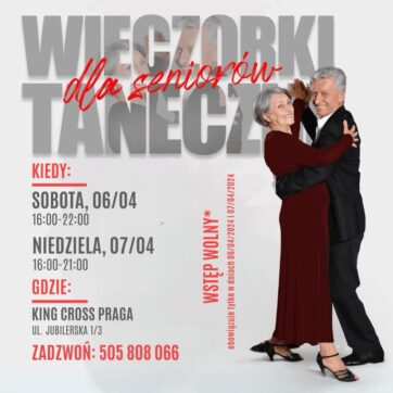 POTAŃCÓWKA dla seniorów – WSTĘP WOLNY/ 6-7 kwietnia / start 16:00!