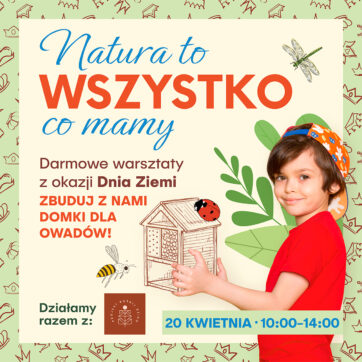 Świętujemy Dzień Ziemi!