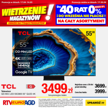 Wietrzenie Magazynów w RTV EURO AGD!