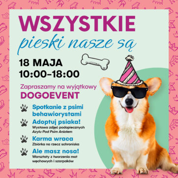 18 maja King Cross Praga opanują psiaki! ð¶