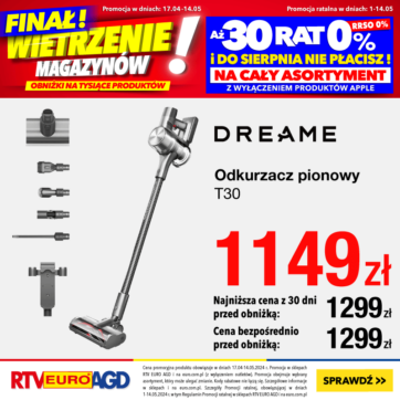Wietrzenie Magazynów w RTV EURO AGD!