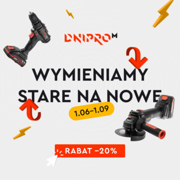 Wymień stare na nowe
