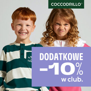 Dodatkowe -10% na wybrane NOWOŚCI przy zakupach za min. 100 zł!
