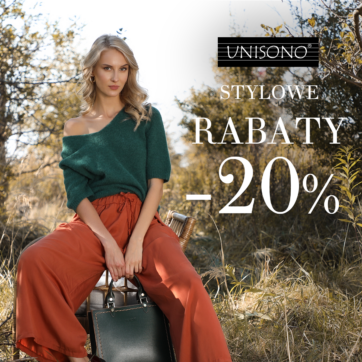 Stylowe Rabaty w UNISONO!