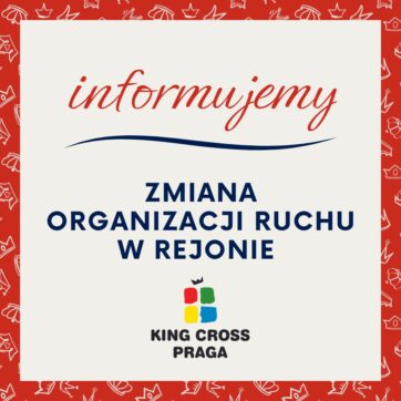 Zmiany organizacji ruchu w rejonie