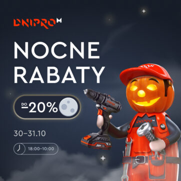 Nocne rabaty w Dnipro-Mð¥ð