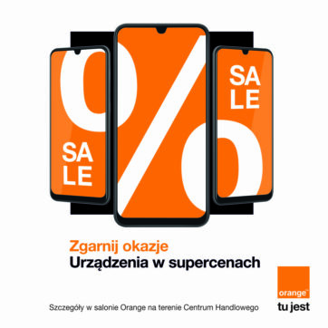 Zgarnij okazje.  Urządzenia w supercenach