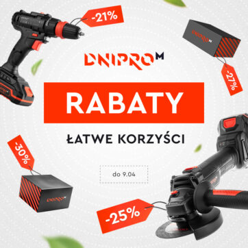 Łatwe korzyści przy zakupie narzędzi Dnipro-M!ð«