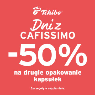 Dni Cafissimo w Tchibo!