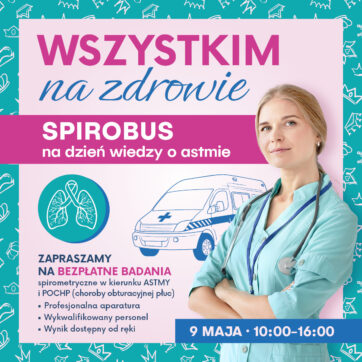 Darmowy spirobus już 9 maja!