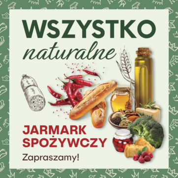 13-17 maja  – Jarmark produktów regionalnych