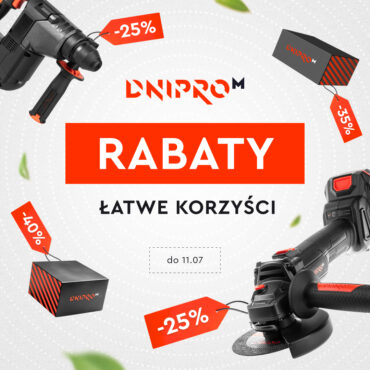 Łatwe korzyści Dnipro-M ð ️ Rabaty do 40% na najlepsze modele!