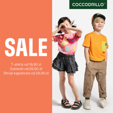 ✂️ SALE w Coccodrillo!