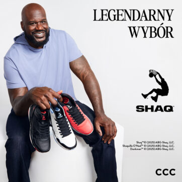 Legendarny wybór w CCC z marką SHAQ!