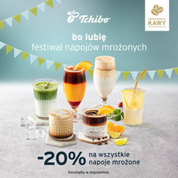 Festiwal napojów mrożonych w Tchibo!
