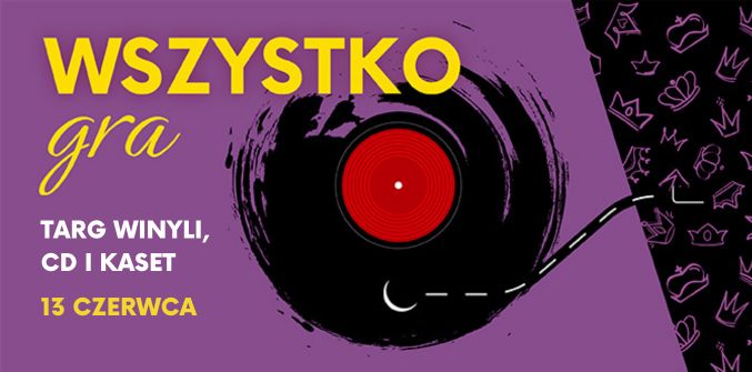 Targi Winyli, CD i kaset – 13 czerwca