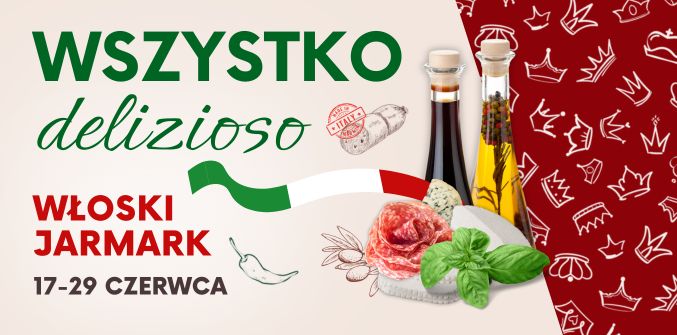 Zapraszamy na Jarmark Włoski