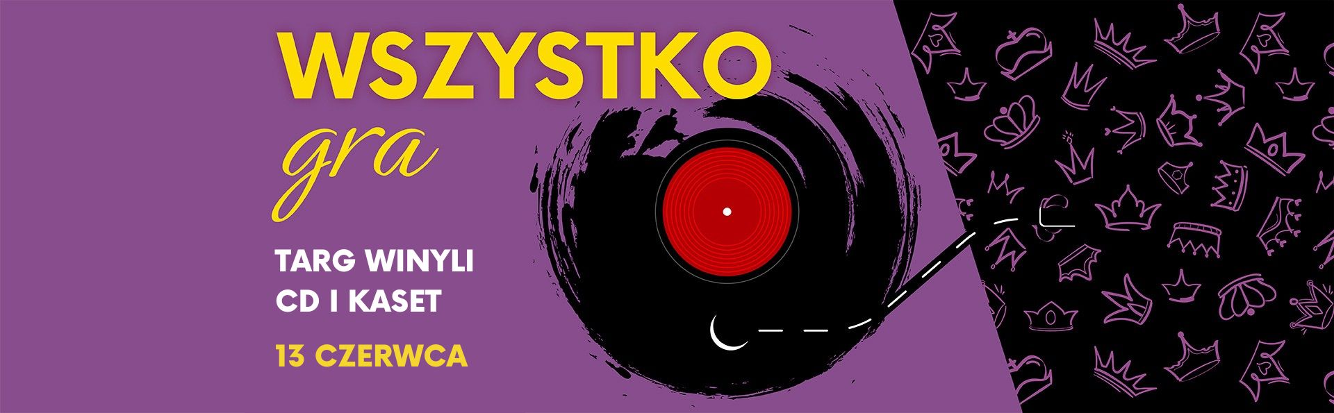 Targi Winyli, CD i kaset – 13 czerwca