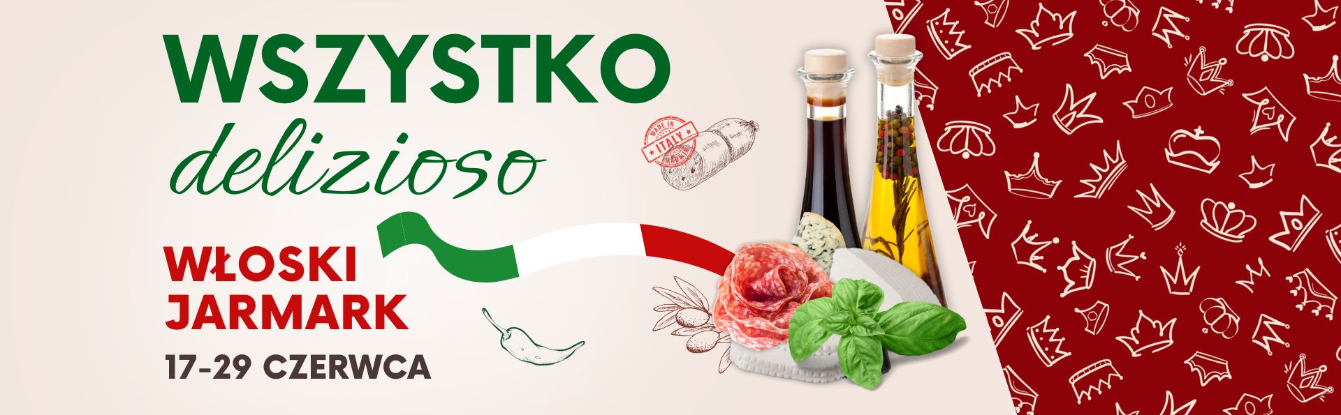 Zapraszamy na Jarmark Włoski