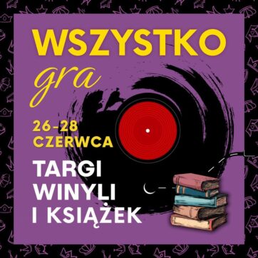 Targi winyli i książek 26-28 czerwca