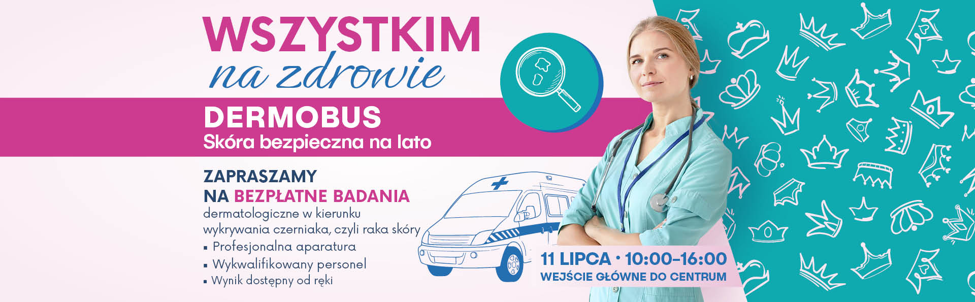 Dermobus w King Cross Praga już 11 lipca!