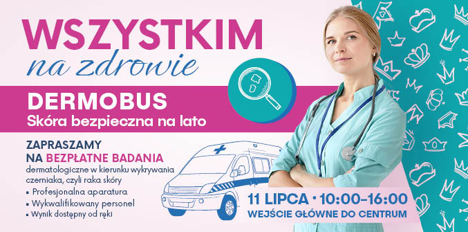 Dermobus w King Cross Praga już 11 lipca!