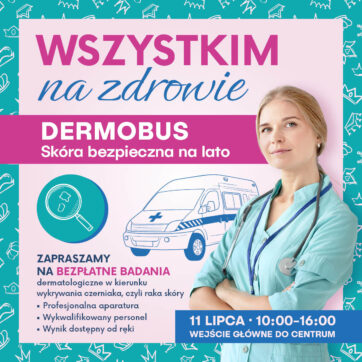 Dermobus w King Cross Praga już 11 lipca!