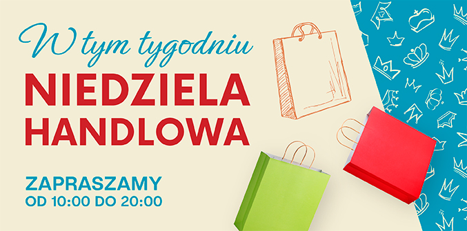 Niedziela handlowa 29.06