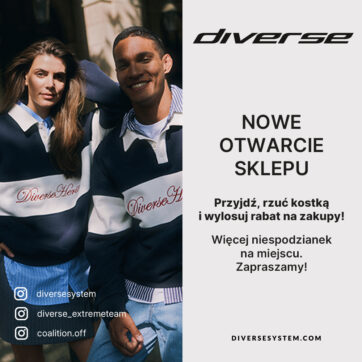 DIVERSE W NOWEJ LOKALIZACJI!