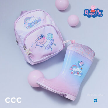 Zabierz Świnkę Peppę na wyprawę – nowa kolekcja już w CCC!