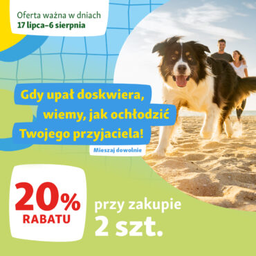 W Maxi Zoo mamy patenty na upały!