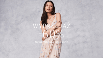 Pogłębiliśmy właśnie Wyprzedaż i dodaliśmy nowe, letnie modele.