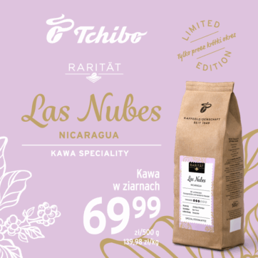 Las Nubes – nowa limitowana kawa Rarität prosto z Nikaragui