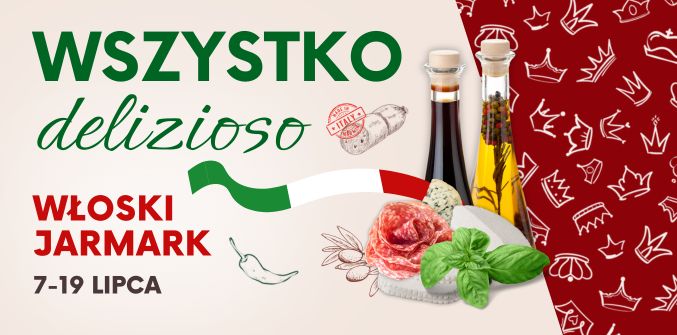 7 – 19 lipca Włoski Jarmark