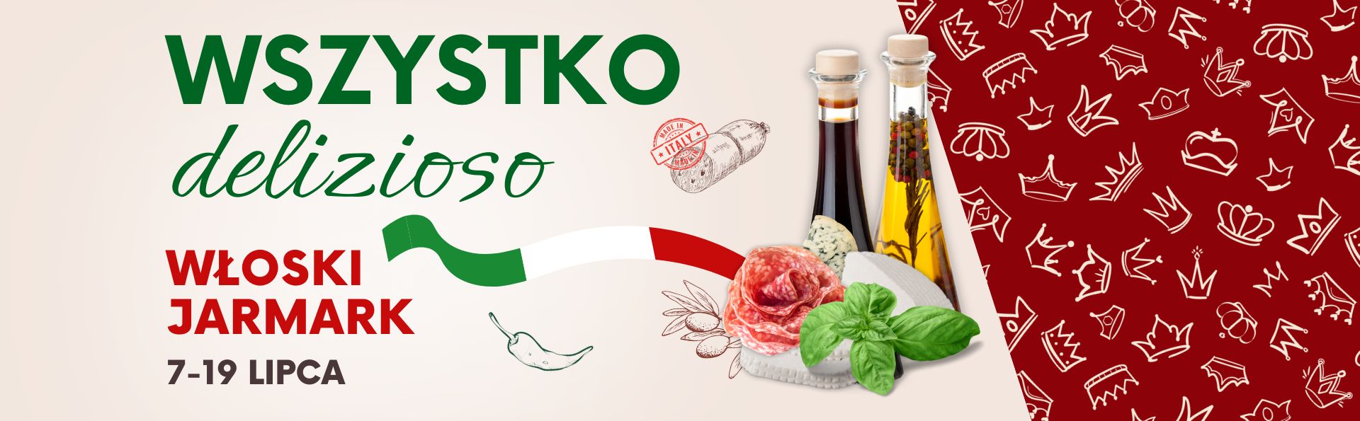 7 – 19 lipca Włoski Jarmark