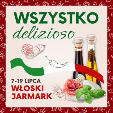 7 – 19 lipca Włoski Jarmark