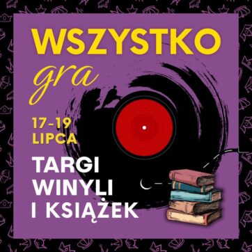 Targi Winyli i książek w King Cross