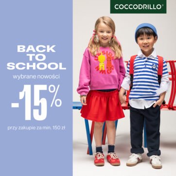 BACK TO SCHOOL