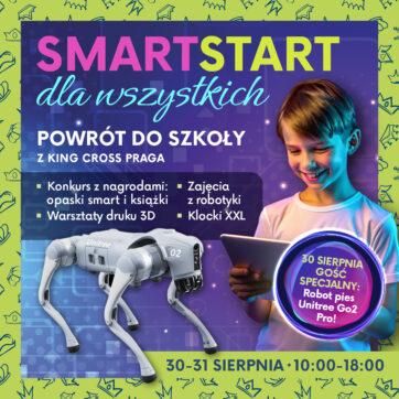 SMART powrót do szkoły z King Cross Praga!