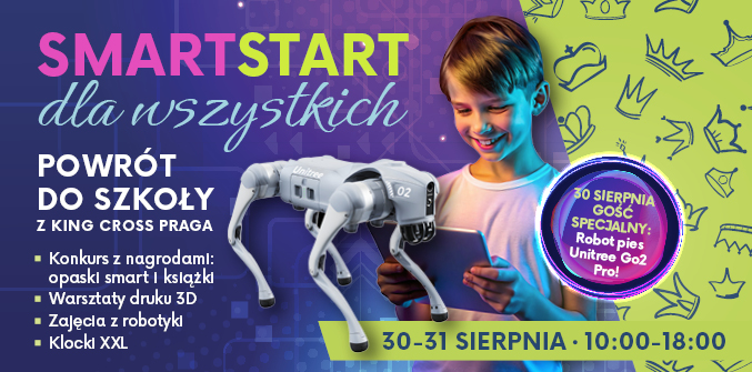 SMART powrót do szkoły z King Cross Praga!