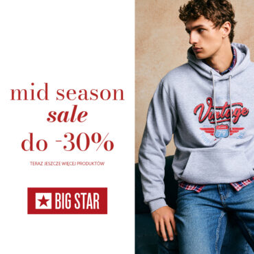 MID SEASON SALE DO -30%