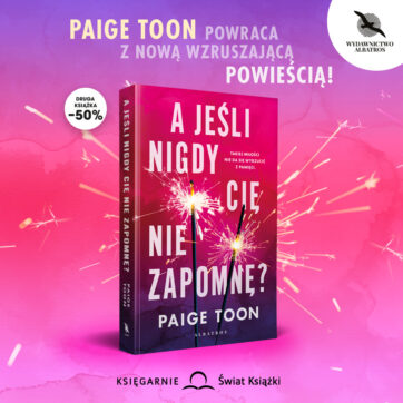 Nowości w Księgarniach Świat Książki!