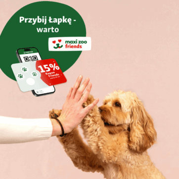 Zbieraj Łapki i odbieraj rabaty – nowość w Maxi Zoo