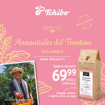 Manantiales del Frontino - nowa limitowana kawa Rarität prosto z Kolumbii