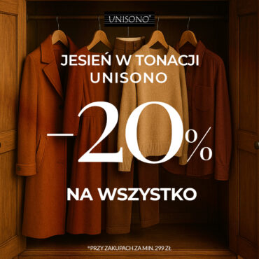 Jesień w tonacji UNISONO!
