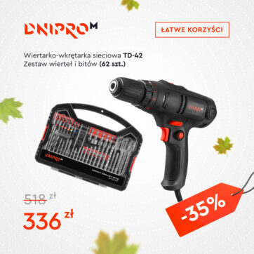 ð  Dnipro-M daje prostą korzyść – zniżki na narzędzia do -35%!